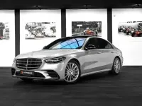 Gebraucht Mercedes S580 AMG line 503 PS (369 kW) 2022 Hightech silber Limousine