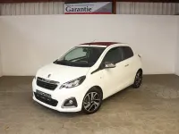 Gebraucht Peugeot 108 Allure 82 PS (60 kW) 2014 Weiß Kleinwagen