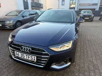 Gebraucht Audi A4 Advanced 150 PS (110 kW) 2021 Blau Kombi