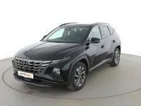 Gebraucht Hyundai Tucson Trend 180 PS (132 kW) 2021 Schwarz SUV