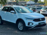 Gebraucht VW T-Roc Life 150 PS (110 kW) 2023 Pure white SUV