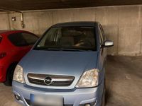 Gebraucht Opel Meriva 2009 Blau Van / Kleinbus