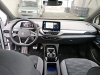 Gebraucht VW ID.4 Pure 125 kW (170 PS) 2022 Gletscherweiß metallic (metallic) SUV