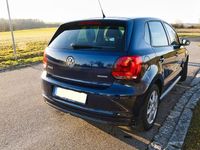 Usata VW Polo 75 CV (55 kW) 2013 Blu Utilitaria