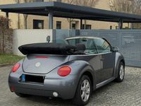 Gebraucht VW New Beetle Cabriolet 102 PS (75 kW) 2005 Grau Cabrio