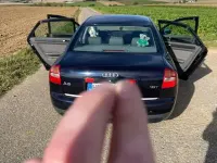 Używany Audi A6 150 KM (110 kW) 2001 Niebieski Sedan/Limuzyna