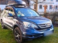 Gebraucht Honda CR-V 150 PS (110 kW) 2011 Blau SUV