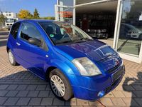 Gebraucht Citroën C2 Comfort 60 PS (44 kW) 2007 Lack blau 'grand pavois'/metal Kleinwagen