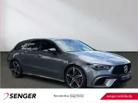 Gebraucht Mercedes CLA45 AMG AMG 421 PS (309 kW) 2025 Lack mountaingrau Coupé