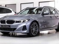 Gebraucht BMW 330e 292 PS (214 kW) 2022 Skyscraper grau metallic Kombi