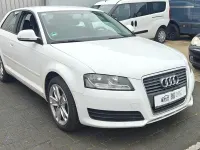 Gebraucht Audi A3 Ambiente 125 PS (91 kW) 2009 Weiß Kleinwagen