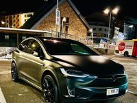 Gebraucht Tesla Model X 413 kW (562 PS) 2018 Schwarz SUV