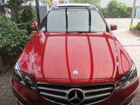 Gebraucht Mercedes E200 Edition 136 PS (100 kW) 2016 Rot Kombi
