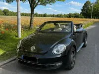 Gebraucht VW Beetle 109 PS (80 kW) 2014 Schwarz Kleinwagen