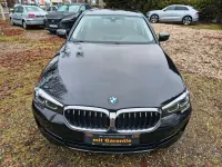 Gebraucht BMW 518 Luxury Line 152 PS (111 kW) 2020 Black sapphire metallic Limousine