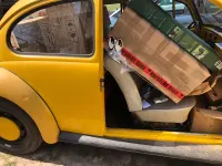 Gebraucht VW Käfer 34 PS (25 kW) 1968 Gelb Kleinwagen