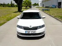 Gebraucht Skoda Rapid Style 110 PS (80 kW) 2019 Weiß Kleinwagen