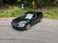 Gebraucht Volvo V70 170 PS (125 kW) 2001 Schwarz Kombi