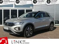 Gebraucht VW T-Roc Move 116 PS (85 kW) 2024 Silber SUV