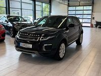 Gebraucht Land Rover Range Rover evoque HSE 150 PS (110 kW) 2017 Santorini black SUV