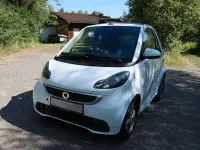 Gebraucht Smart ForTwo Cabrio Brabus 71 PS (52 kW) 2013 Weiß Cabrio