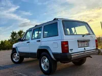 Gebraucht Jeep Cherokee 186 PS (136 kW) 1992 Weiß SUV