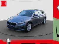 Gebraucht Skoda Scala Essence 116 PS (85 kW) 2024 Grau metallic Kleinwagen