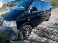 Gebraucht VW T5 136 PS (100 kW) 2007 Schwarz Van