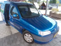 Gebraucht Citroën Berlingo 90 PS (66 kW) 2000 Blau Van / Kleinbus
