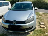 Gebraucht VW Golf VI 2011 Grau Kleinwagen