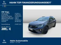 Gebraucht VW Taigo R-line 150 PS (110 kW) 2022 Rauchgrau metallic SUV