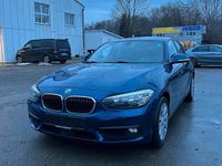 Gebraucht BMW 118 150 PS (110 kW) 2017 Blau Kleinwagen