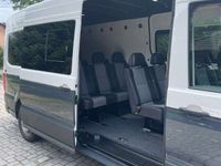 gebraucht VW Crafter 35 TDI 8 Sitzer