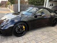 Gebraucht Porsche 992 480 PS (353 kW) 2023 Schwarz Cabrio