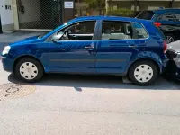 Gebraucht VW Polo 64 PS (47 kW) 2007 Blau Kleinwagen