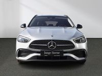 Gebraucht Mercedes C200 AMG 163 PS (119 kW) 2024 Silber Limousine