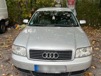 Second-hand Audi A6 131 CP (96 kW) 2004 Argintiu Berlinǎ