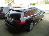 gebraucht Mercedes C200 d T 9G-TRONIC Navi 1. Hand Kamera