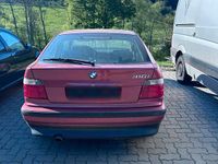 Gebraucht BMW 316 100 PS (73 kW) 1997 Rot Limousine