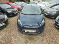 Gebraucht Ford Fiesta Trend 60 PS (44 kW) 2009 Blazerblau Kleinwagen
