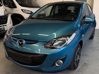 Gebraucht Mazda 2 Edition 84 PS (61 kW) 2013 Blau Kleinwagen