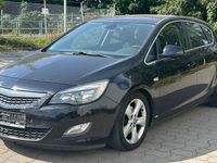 Gebraucht Opel Astra 110 PS (80 kW) 2010 Schwarz Limousine