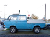 gebraucht VW T3 Doppelkabine 2.1 Syncro