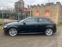 Gebraucht Audi A3 S-Line 125 PS (91 kW) 2015 Schwarz Limousine