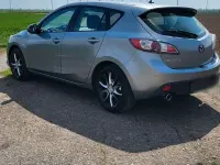 Gebraucht Mazda 3 Active Plus 105 PS (77 kW) 2010 Grau Limousine