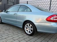Gebraucht Mercedes CLK240 170 PS (125 kW) 2004 Blau Coupé