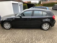 Gebraucht BMW 118 143 PS (105 kW) 2008 Schwarz Kleinwagen