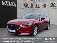Gebraucht Mazda 6 Active 194 PS (142 kW) 2023 Soul red crystal m (metallic) Kombi