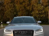 Gebraucht Audi A8 333 PS (244 kW) 2014 Silber Limousine