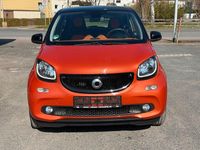 Gebraucht Smart ForFour Passion 71 PS (52 kW) 2015 Schwarz Kleinwagen